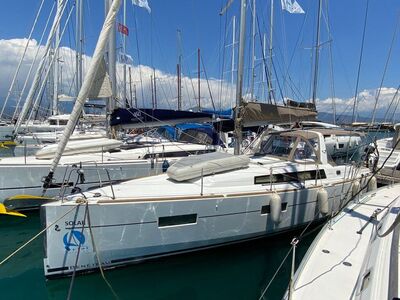 Oceanis 38 Solar - zdjęcie