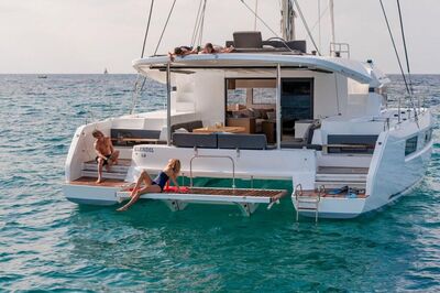 Lagoon 50 Magnum Opus - zdjęcie