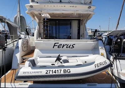 Prestige 460 Fly Ferus - zdjęcie