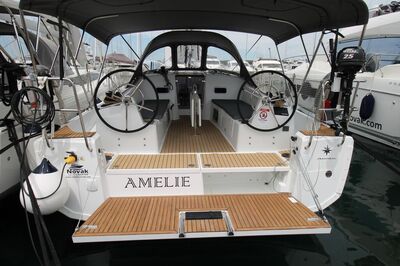 Sun Odyssey 380 Amelie - zdjęcie