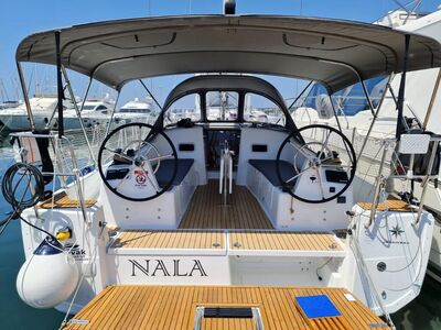 Sun Odyssey 380 Nala - zdjęcie