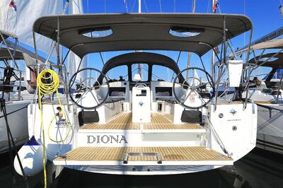 Sun Odyssey 410 Diona - zdjęcie
