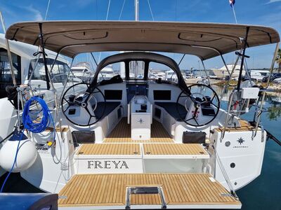 Sun Odyssey 410 Freya - zdjęcie