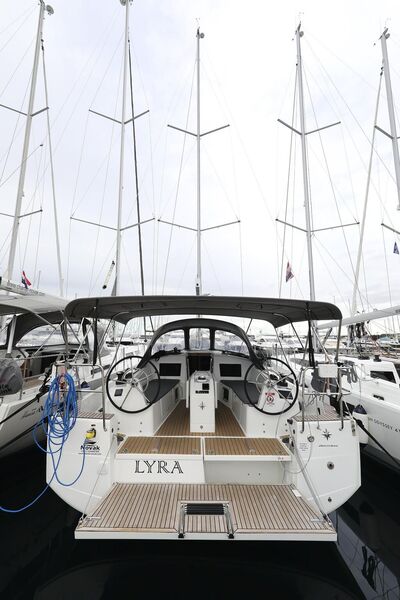 Sun Odyssey 410 Lyra - zdjęcie
