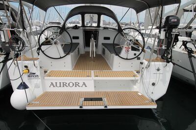 Sun Odyssey 380 Aurora - zdjęcie