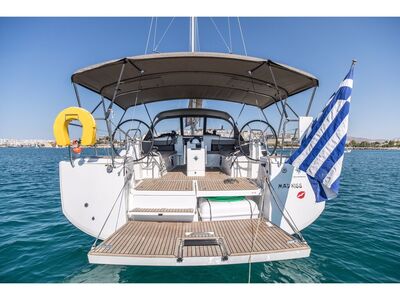 Sun Odyssey 490 MAD KISS - zdjęcie