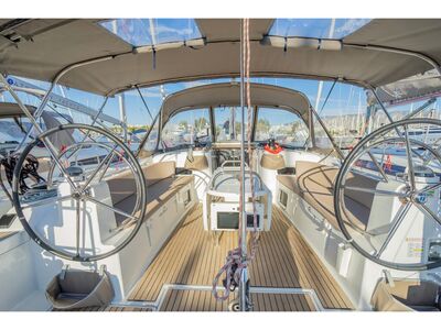 Sun Odyssey 519 MAYFLOWER - zdjęcie