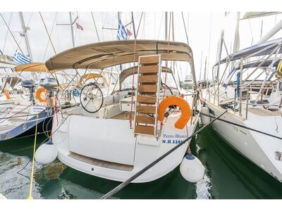 Sun Odyssey 519 PERRO BLANCO - zdjęcie