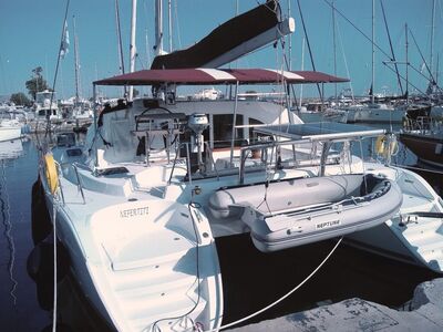 Lagoon 380 NEFERTITI - zdjęcie