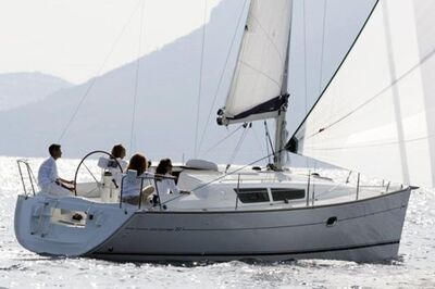 Sun Odyssey 32i Carmen - zdjęcie