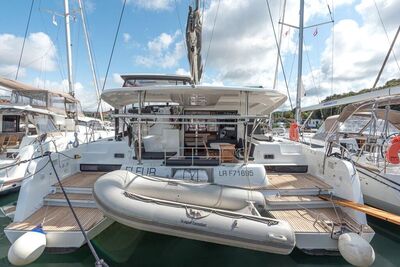 Lagoon 42 Fleur de Sel - zdjęcie