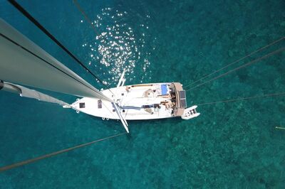 Sun Odyssey 490 Aqua Fun - zdjęcie