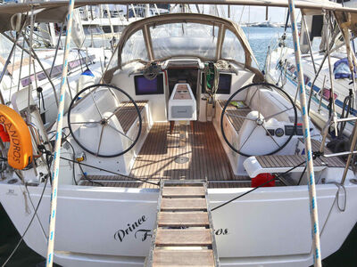 Dufour 382 GL PRINCE FOLEGANDROS - zdjęcie
