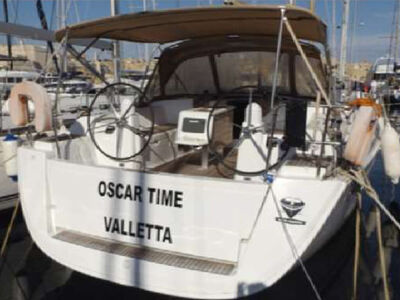 Dufour 450 GL OSCAR TIME - zdjęcie