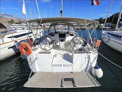 Sun Odyssey 449 CANNE BLEUE - zdjęcie