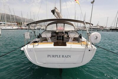 Hanse 455 Purple Rain - zdjęcie