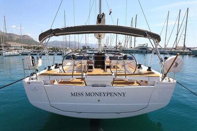 Hanse 460 Miss Moneypenny - zdjęcie