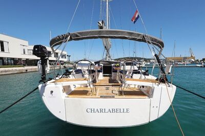 Hanse 508 Charlabelle - zdjęcie