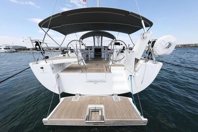 Hanse 508 Cosmopolitan - zdjęcie