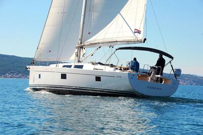 Hanse 508 Golden Box - zdjęcie