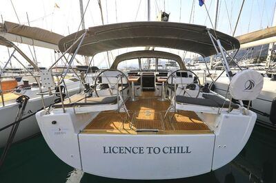 Hanse 508 Licence to Chill - zdjęcie