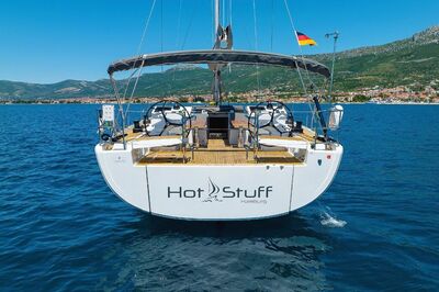 Hanse 588 Hot Stuff - zdjęcie