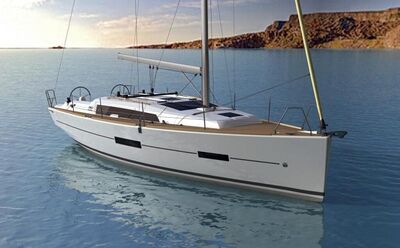 Dufour 382 GL Barka - zdjęcie