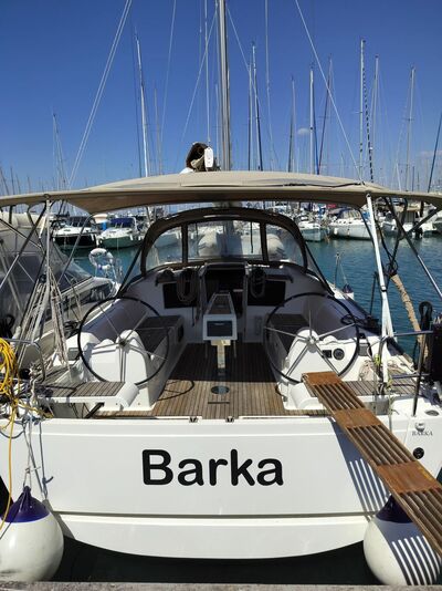 Dufour 382 GL Barka - zdjęcie