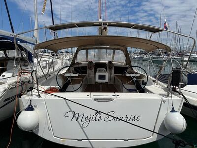 Dufour 430 GL Mojito Sunrise - zdjęcie