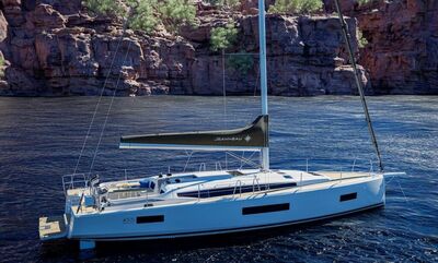 Sun Odyssey 455 LA NENA - zdjęcie