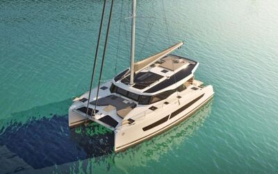 Fountaine Pajot FP 41 MEME PAS PEUR III  - zdjęcie