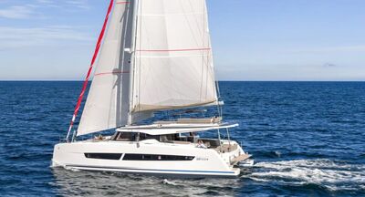 Fountaine Pajot FP 48 - zdjęcie
