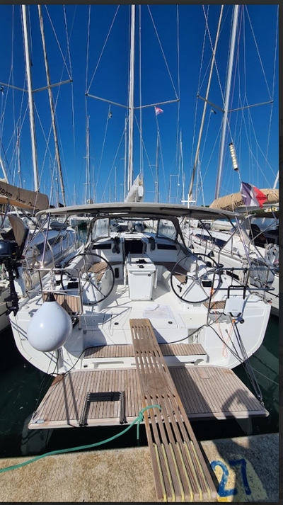 Oceanis 40.1 NUVOLA - zdjęcie