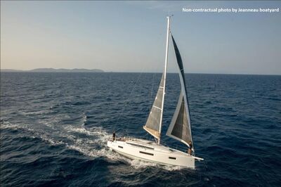Sun Odyssey 410 MELITI - zdjęcie