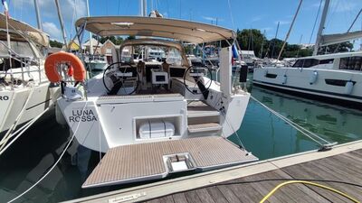 Dufour 430 GL LUNA ROSSA - zdjęcie