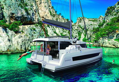 Bali Catspace 40 LE WH - zdjęcie