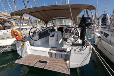 Sun Odyssey 410 MOUSTIQUE II  - zdjęcie