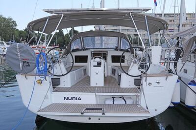 Sun Odyssey 415 Nuria - zdjęcie