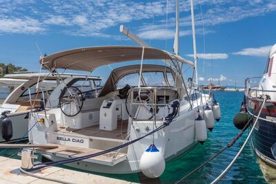 Sun Odyssey 410 Bella Ciao - zdjęcie