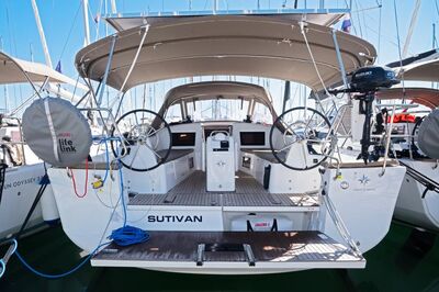 Sun Odyssey 415 Sutivan - zdjęcie
