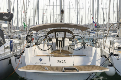 Sun Odyssey 389 Eol - zdjęcie