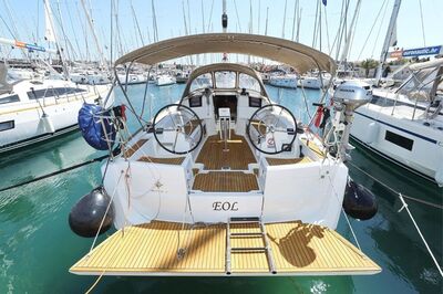 Sun Odyssey 389 Eol - zdjęcie