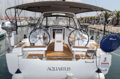 Oceanis 35.1 Aquarius - zdjęcie