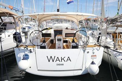 Sun Odyssey 440 Waka - zdjęcie