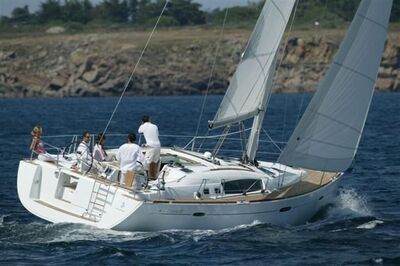 Oceanis 46 Stavros Tou Notou - zdjęcie