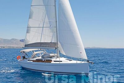 Hanse 345 Ursa Minor - zdjęcie