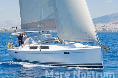 Hanse 385 Mare Nostrum - zdjęcie