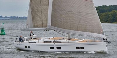 Hanse 548 Joy - zdjęcie