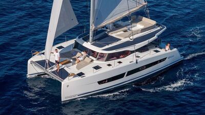 Fountaine Pajot FP 44 Agios Paisios - zdjęcie