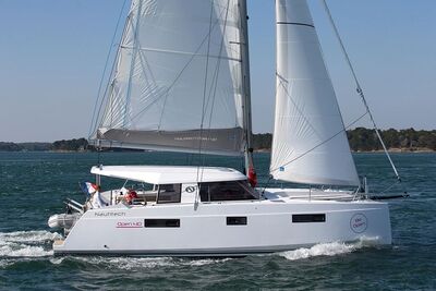 Nautitech Open 40 CLASS - zdjęcie